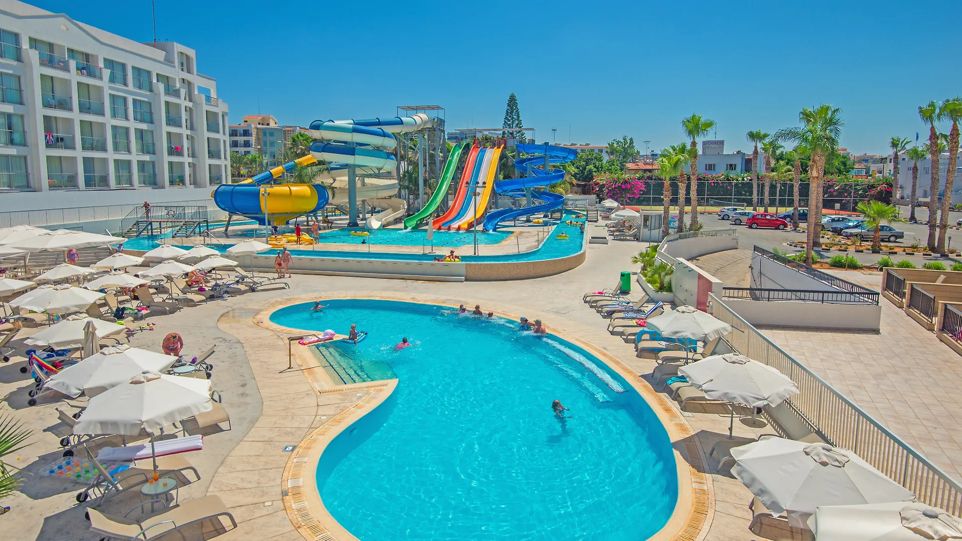 פרוטאראס Anastasia Waterpark Beach Resort 4*,  קפריסין